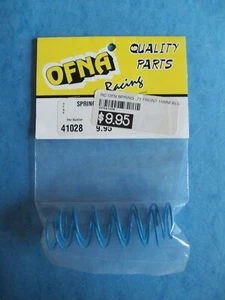 VINTAGE OFNA 41028 SHOCK SPRING .71 FRONT BLUE 16MM TRUGGY OFN41028 NIP - Picture 1 of 1