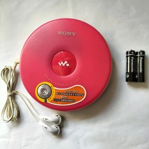 SONY Portable CD Player D-EJ002. works great No scratches or stains All good - Picture 1 of 13