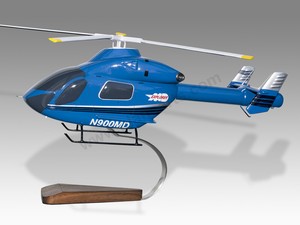 McDonnell Douglas MD 900 N900MD House Colors Colours Handcrafted Display Model
