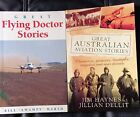 2 Abc  Books: Great Flying Doctor Stories &  Great Australian Aviation Stories