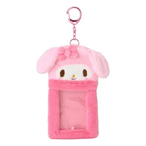 My Melody "Enjoy Idol" Plush Card Holder - Picture 1 of 4