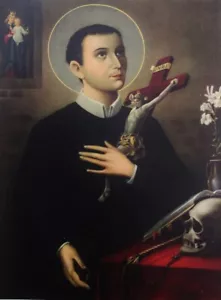 Decoración de pared católica con estampado de San Gerardo Majella 8 x 10 - Imagen 1 de 1