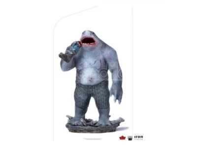 The Suicide Squad Bds Art Scale Statua 1/10 King Shark 23 Cm Iron Studios - Immagine 1 di 4