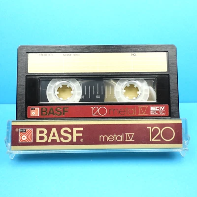 🍒 1x BASF ME IV 120 metal * IEC IV Type 4 * Cassette Kassette кассета * 1982 . - Image 1 of 4