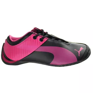 Zapatillas deportivas Puma Future CAT M1 con cordones negras de cuero para niños 303101 05 - Imagen 1 de 5