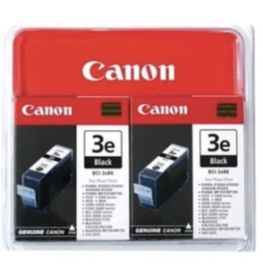 CANON (Genuino) BCI-3eBK Paquete Doble Tinta Negra - Sellado NUEVO - Imagen 1 de 1
