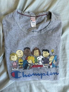 T-shirt girocollo Champion x Todd Snyder Peanuts Snoopy taglia large - Foto 1 di 4