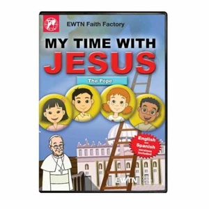 THE POPE* MY TIME WITH JESUS * AN EWTN DVD - Picture 1 of 9