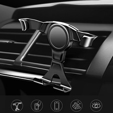 Gravity Car Bracket Phone Holder Air Vent Navi Mount for Smart Phones Universal
