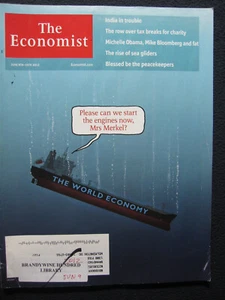 The Economist Magazine June 9-15 2012 World's Economy, Merkel - Bild 1 von 2