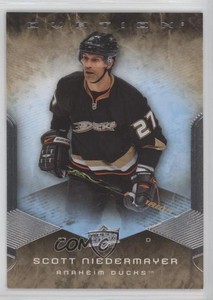 2008-09 Upper Deck Ovation Scott Niedermayer #151 HOF
