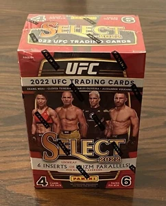 2022 Panini Select UFC Trading Cards Blaster Box (6 Inserts/Prizms) 🔥 - Bild 1 von 8