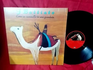 FRANCO BATTIATO Come un cammello in una grondaia LP 1991 ITALY MINT- First Press - Picture 1 of 2