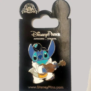 STITCH AS ELVIS - SAMMLERPIN - BRANDNEU - DISNEY HP601 - Bild 1 von 1