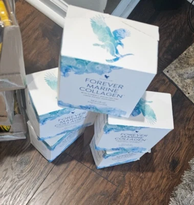 Forever Living Colágeno Marino Piel Juvenil y Vitalidad Boost 30 un./caja Foto 1 de 2