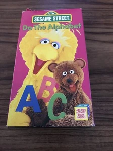 Sesame Street Do the Alphabet VHS Video Tape 1996 Learning ABC VTG Elmo FAST! - Picture 1 of 8