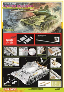 DRAGON 6319 1/35 T-34/85 Mod.1944 Premium Edition w/Tracks Model Kit - Picture 1 of 2