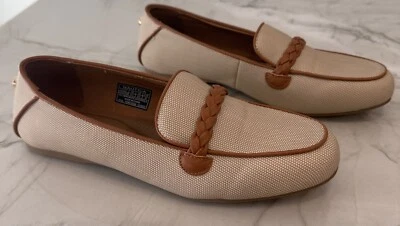 Mocasines Nautica Lucayen talla 8,5 acento trenzado Foto 1 de 4