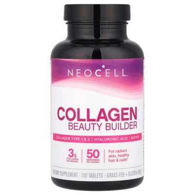NeoCell Collagen Beauty Builder - 150 tablets | Collagen Type 1 & 3 - Image 1 of 2