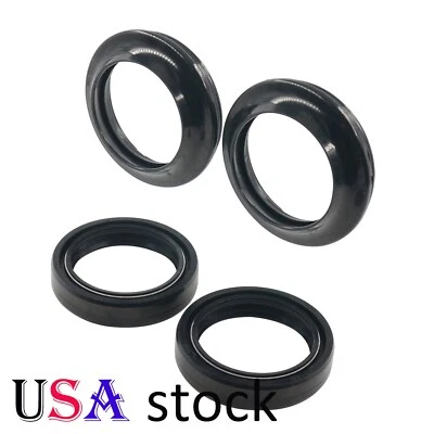 Kit de sellos de aceite antipolvo de horquilla de EE. UU. para BMW F650 GS ST G650GS K1200S R1200S Foto 1 de 4