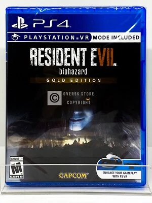 Resident Evil 7 Biohazard - Gold Edition - PS4 - Brand New | Factory Sealed - Image 1 of 4