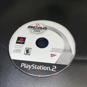 Sony Playstation 2 PS2 NCAA Football 2002 02 USED TESTED WORKS DISC ONLY - Picture 1 of 2