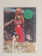2008-09 Upper Deck First Edition #51 Richard Hamilton Detroit Pistons