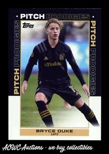 2021 Topps MLS #192 Bryce Duke - Bild 1 von 2