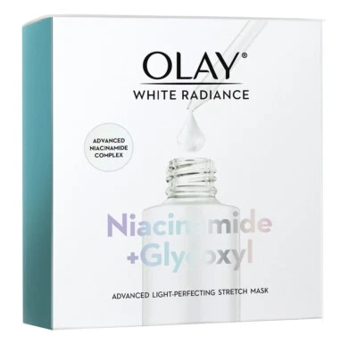 OLAY White Radiance Light-Perfecting Stretch Mask Advanced Niacinamide Complex - Image 1 of 4