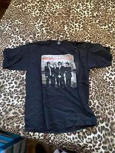 2001 BON JOVI "One Wild Night" World Concert Tour (LG) T-Shirt - Picture 1 of 2