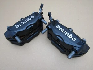 Par de pinzas de freno delanteras BMW F900XR TE 2021 BREMBO (11648) - Imagen 1 de 11