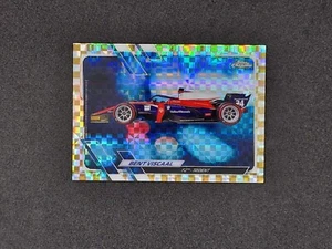 2021 Topps Chrome F1 Bent Viscaal Gold Checker Flag Refractor 06/50 #135 - Picture 1 of 2