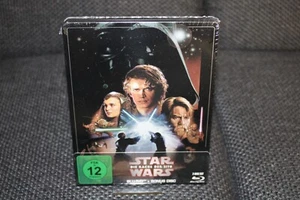 Star Wars: Episode III - Die Rache der Sith - Steelbook (Blu-Ray) NEU !!! - Bild 1 von 2