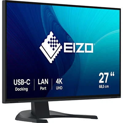 EIZO EV2740X-BK, LED-Monitor, 69 cm (27 Zoll), UHD, schwarz - Bild 1 von 4