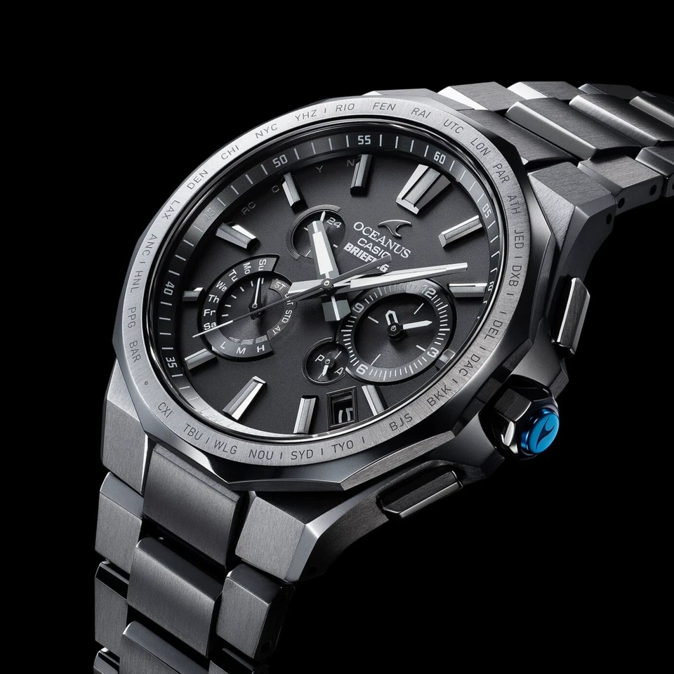 Casio OCW-T6000BR-1AJR BRIEFING 25th Anniversary Limited Edition Bluetooth