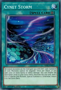 Cynet Storm		SDPL-EN021	Common	1st Edition - Near Mint  YuGiOh - Bild 1 von 1