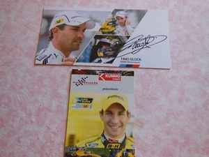 Autogrammkarten von Timo Glock - Bild 1 von 1