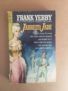 Jarrett's Jade by Frank Yerby (Cardinal#GC-101, November, 1960,Paperback) - Picture 1 of 2