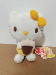 Hello Kitty A445 Sanrio Eikoh 2013 Plush 5.5" TAG Stuffed Toy Doll Japan Prize - Picture 1 of 6