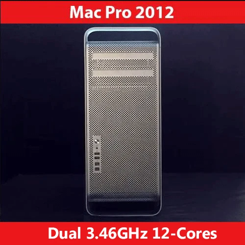 2012 Mac Pro | 3.46GHz 12-Cores | 64 GB | 1TB SSD | ATI 5770 1GB - Image 1 of 1