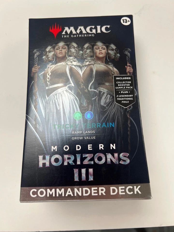 Mtg Modern Horizons III Commander Deck Struck - Image 1 of 1