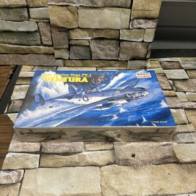 Minicraft1:72 #11613 Ventura Early version Vega PV-1  Brand New - Image 1 of 4