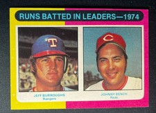 Vintage Baseball Super Stars "Pick a Card" (Aaron through Bunning)