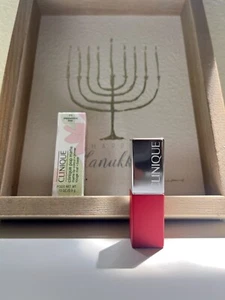 Clinique Pop Matte Lip Colour + Primer 11 Peppermint Pop 3.9g/0.13oz - Picture 1 of 5