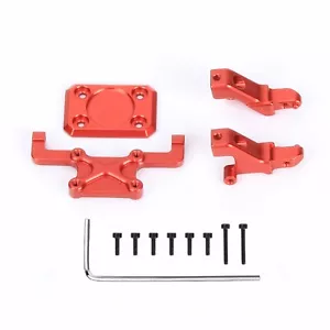 RCAWD Alloy Shell Body Post Rear Hinge Mount Set For Axial 1/24 SCX24 Crawlers - Picture 1 of 13