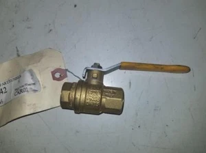 Brass Ball Valve, 1/2” Forged, RuB  CW617N, 600 CWP, PN40 DN15 S95 - NEW - Imagen 1 de 7