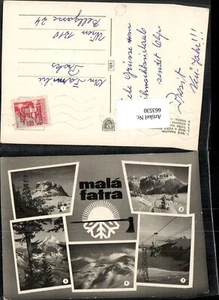 663530,Mehrbild Ak Zilina Maly Rozsutec Mala fatra Slovakia - Picture 1 of 1