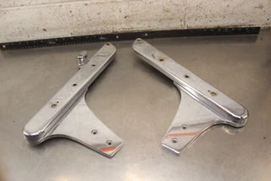 1994 Kawasaki Vulcan 88 VN1500A REAR PASSENGER FENDER GRAB RAIL PAIR H122 - Picture 1 of 16