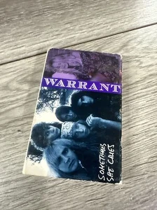 Warrant Sometimes She Cassette Single 1989 - Picture 1 of 6