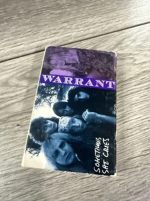 Warrant Sometimes She Cassette Single 1989 - Image 1 of 4